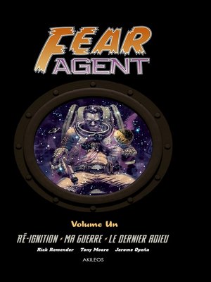 cover image of Fear Agent T1
